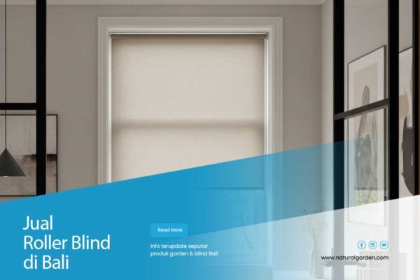 Jual Roller Blind Bali
