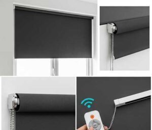 Jual Roller Blind Blackout Bali