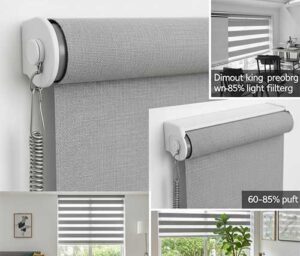 Roller Blind Dimout