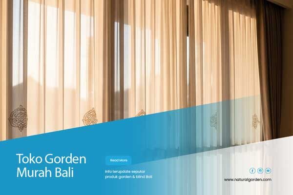 Toko Gorden Murah Bali
