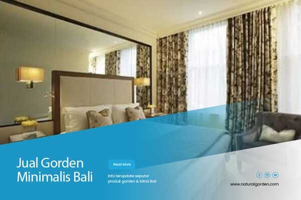Jual Gorden Minimalis Bali